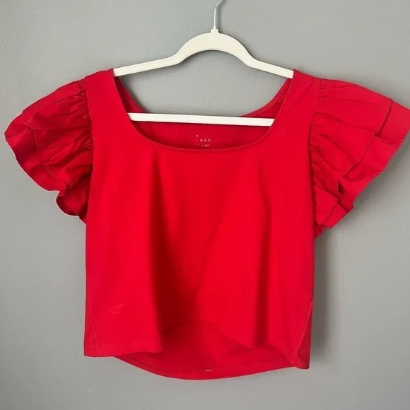 Ruffle Tee - Picture 1 of 3